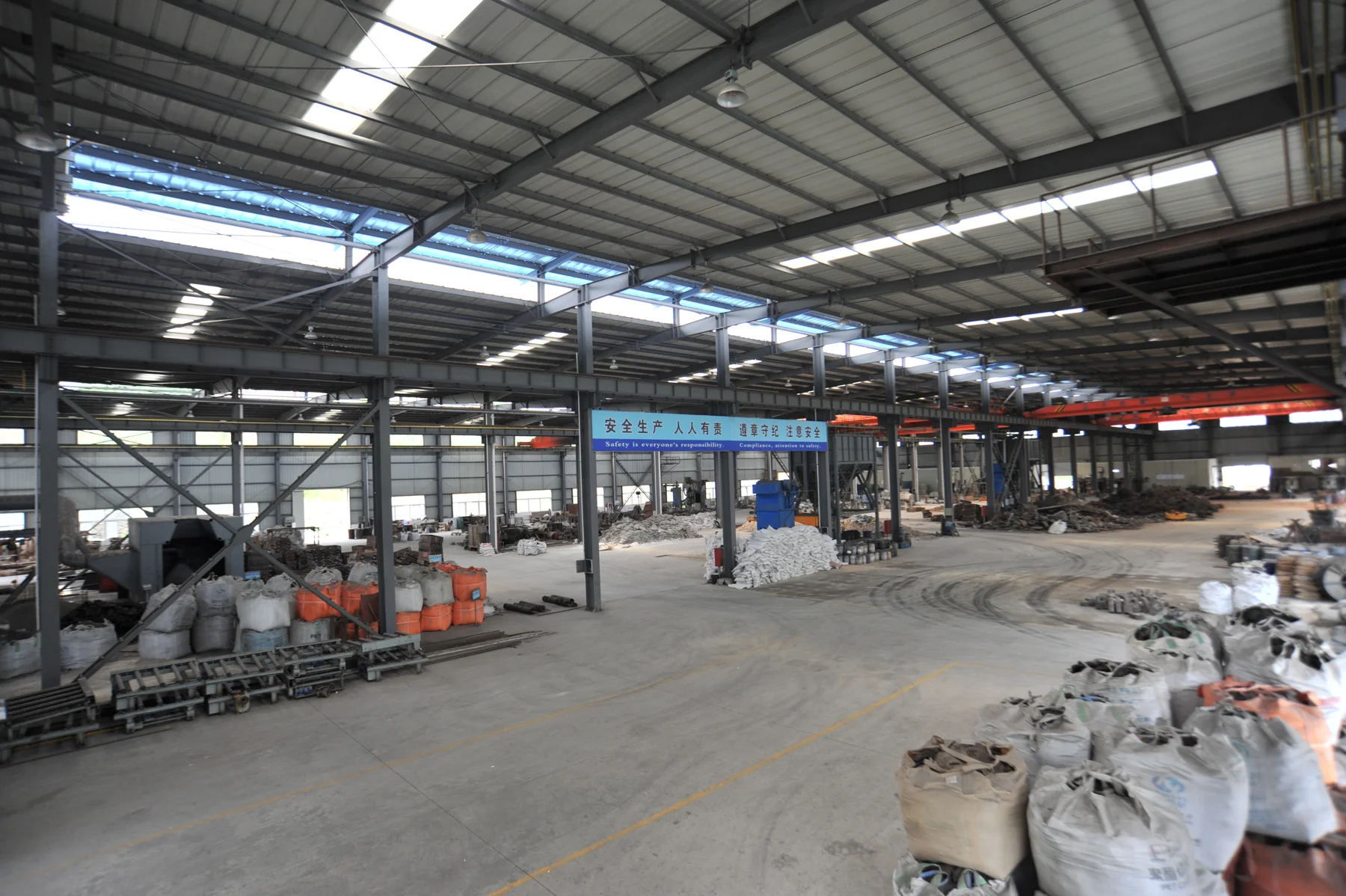 Grinding Master casting workshop and production equipment
