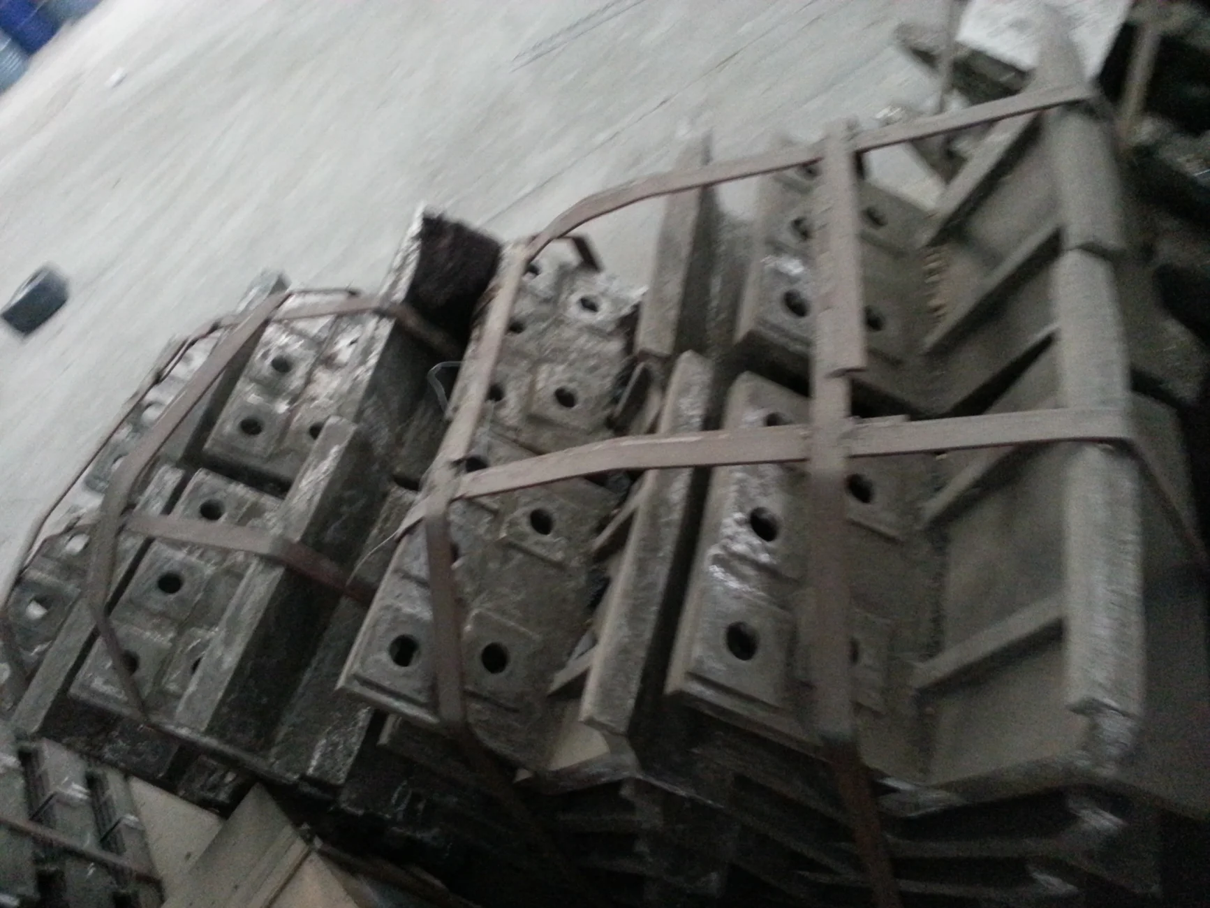 Wear-resistant mill liners manufactured by Grinding Master