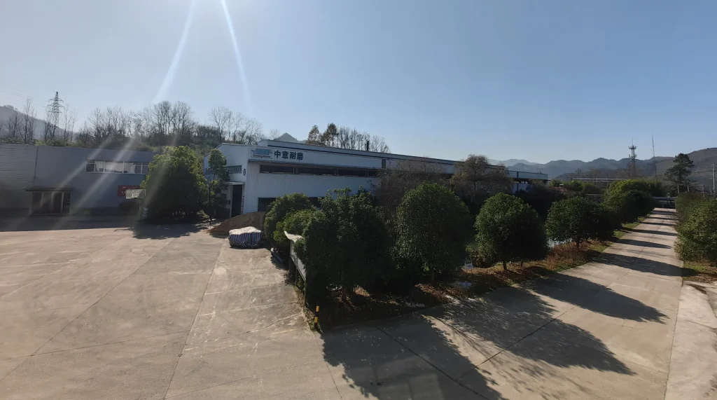 Grinding Master factory buildings and landscaped grounds