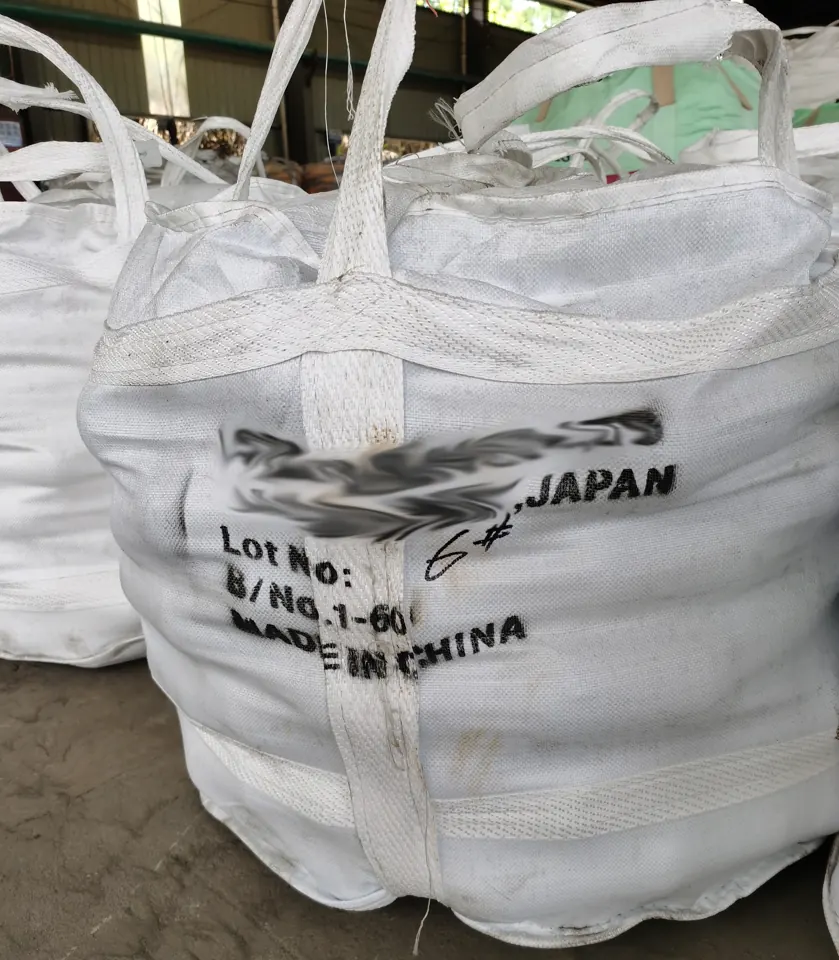 Export bulk bags for grinding media
