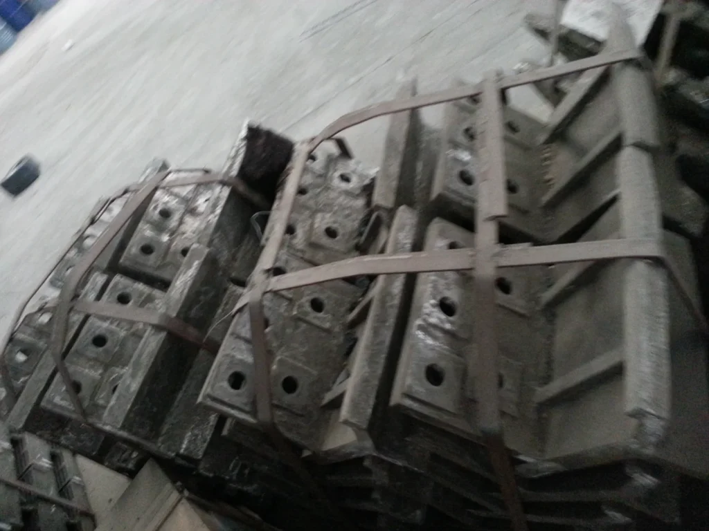 Wear-resistant mill liners manufactured by Grinding Master