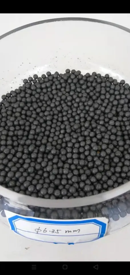 Small grinding media product detail