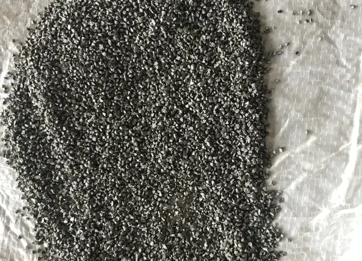 Steel shot product sample
