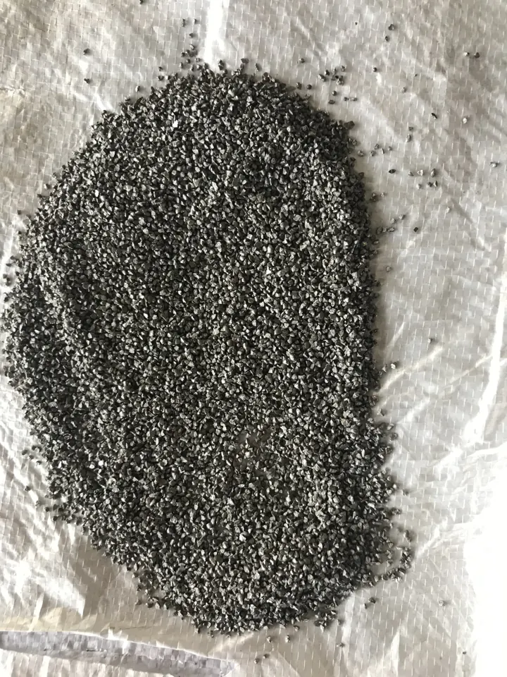 Steel shot product sample