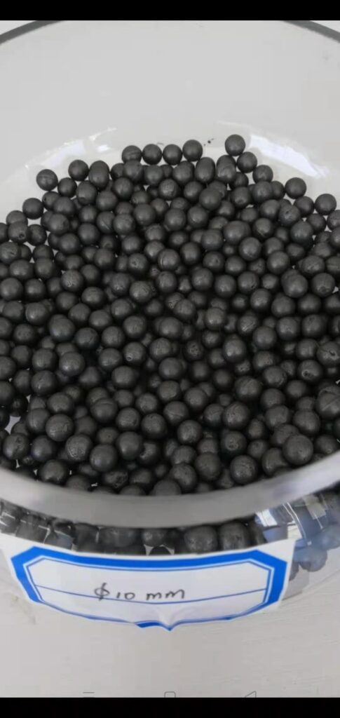 Micro grinding balls & cylpebs